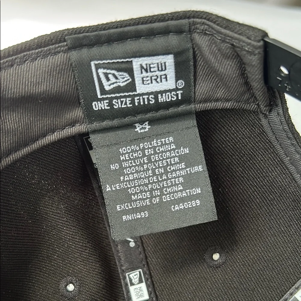 New York New York Subway Series Black Hat New Era - Picture 4 of 11